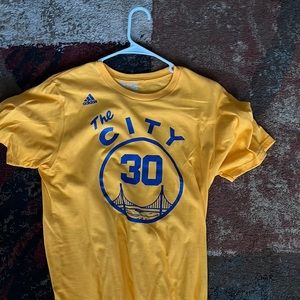 Steph Curry NBA Addidas t shirt